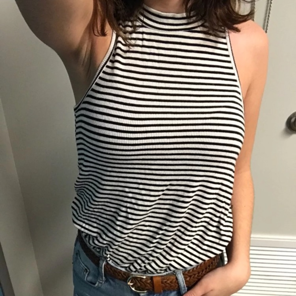 Striped tank